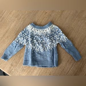 Toddler Fair Isle sweater